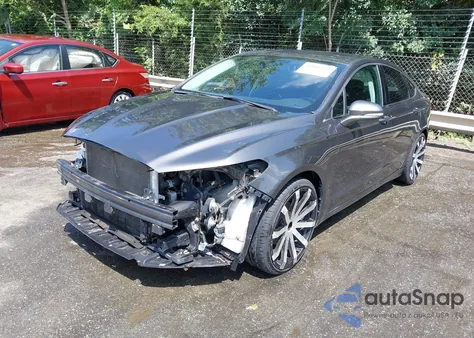 2016 Ford Fusion Se z USA, uszkodzony, nr VIN 3FA6P0HD4GR392199